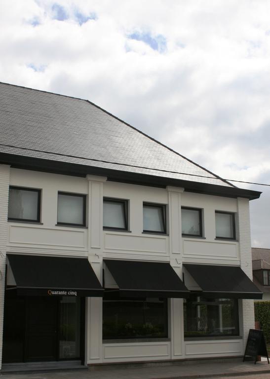 Hotel Quarante Cinq Evergem Exterior foto