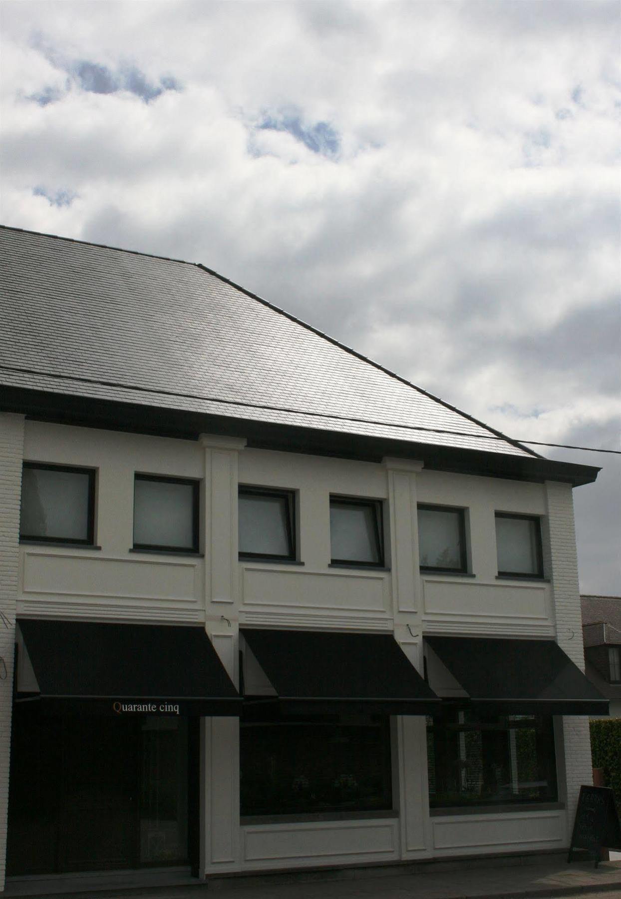 Hotel Quarante Cinq Evergem Exterior foto