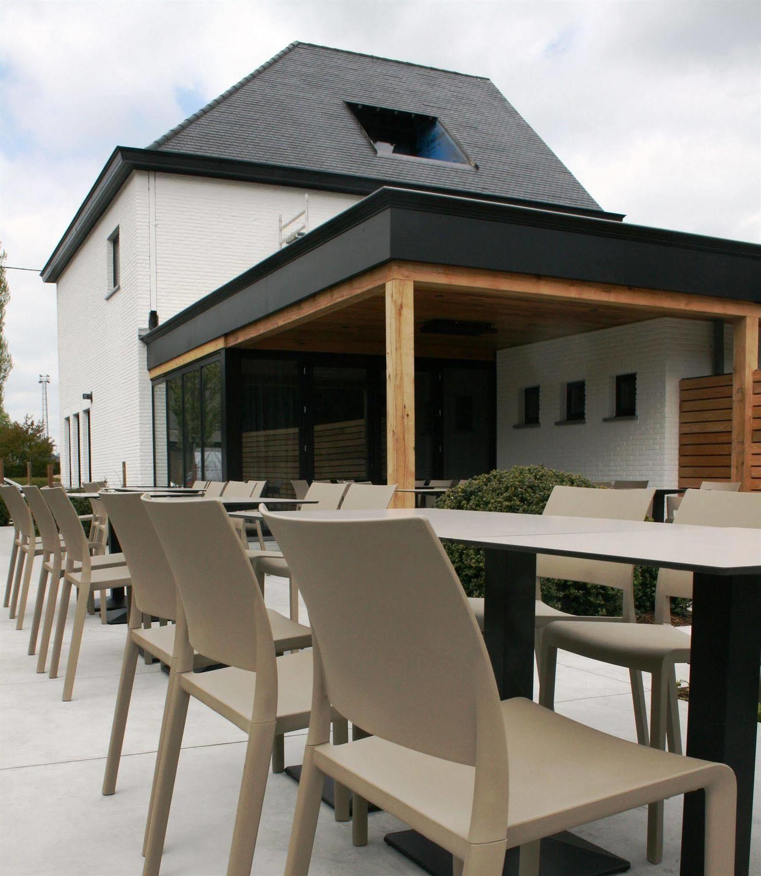 Hotel Quarante Cinq Evergem Exterior foto